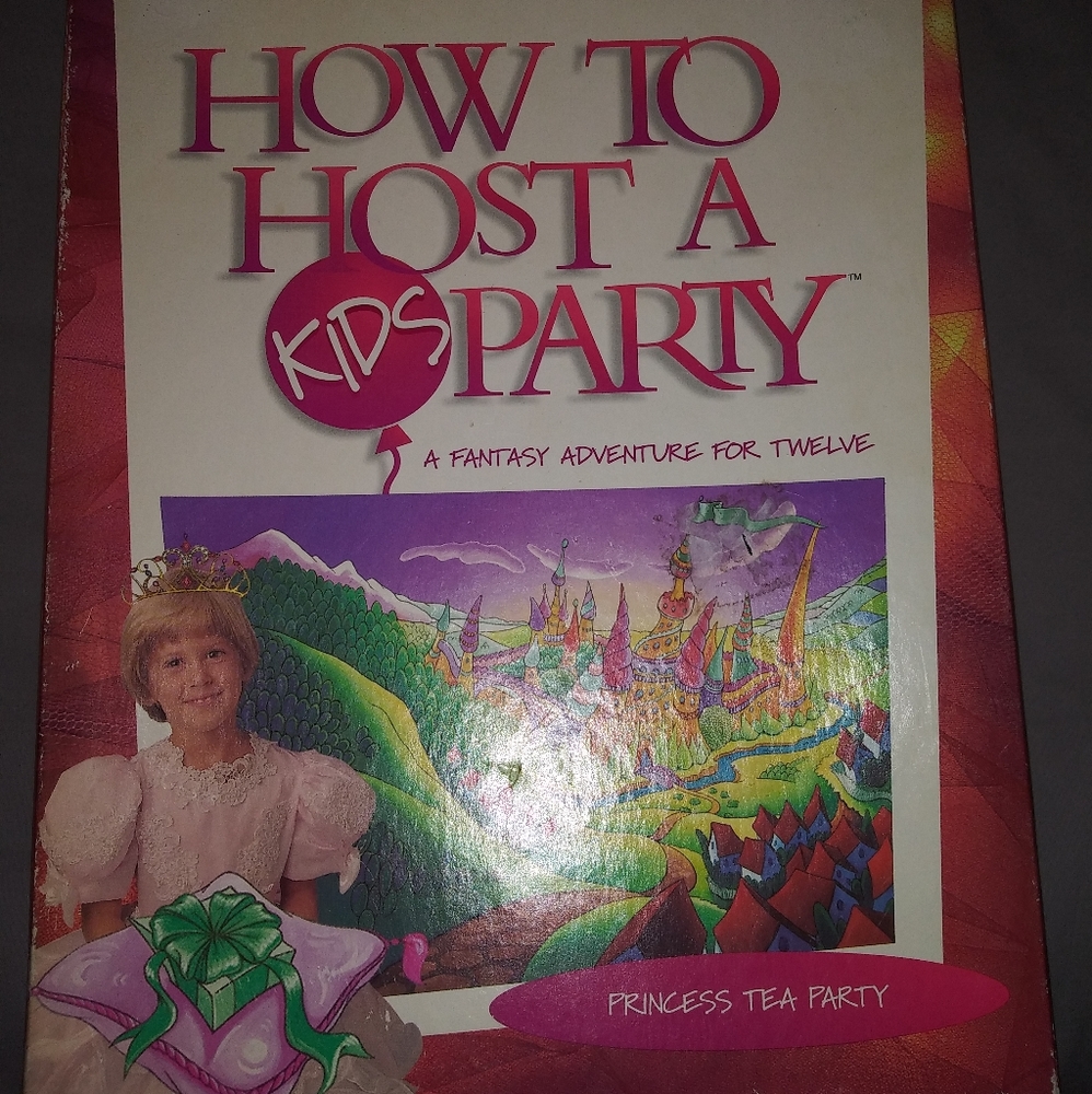 Vintage How To Host A Party Game